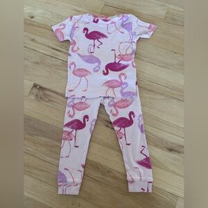 Carter's Flamingo Toddler Pajamas
